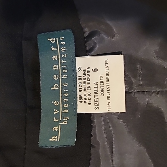 Harve Benard Black Blazer | Jacket - Picture 14 of 17